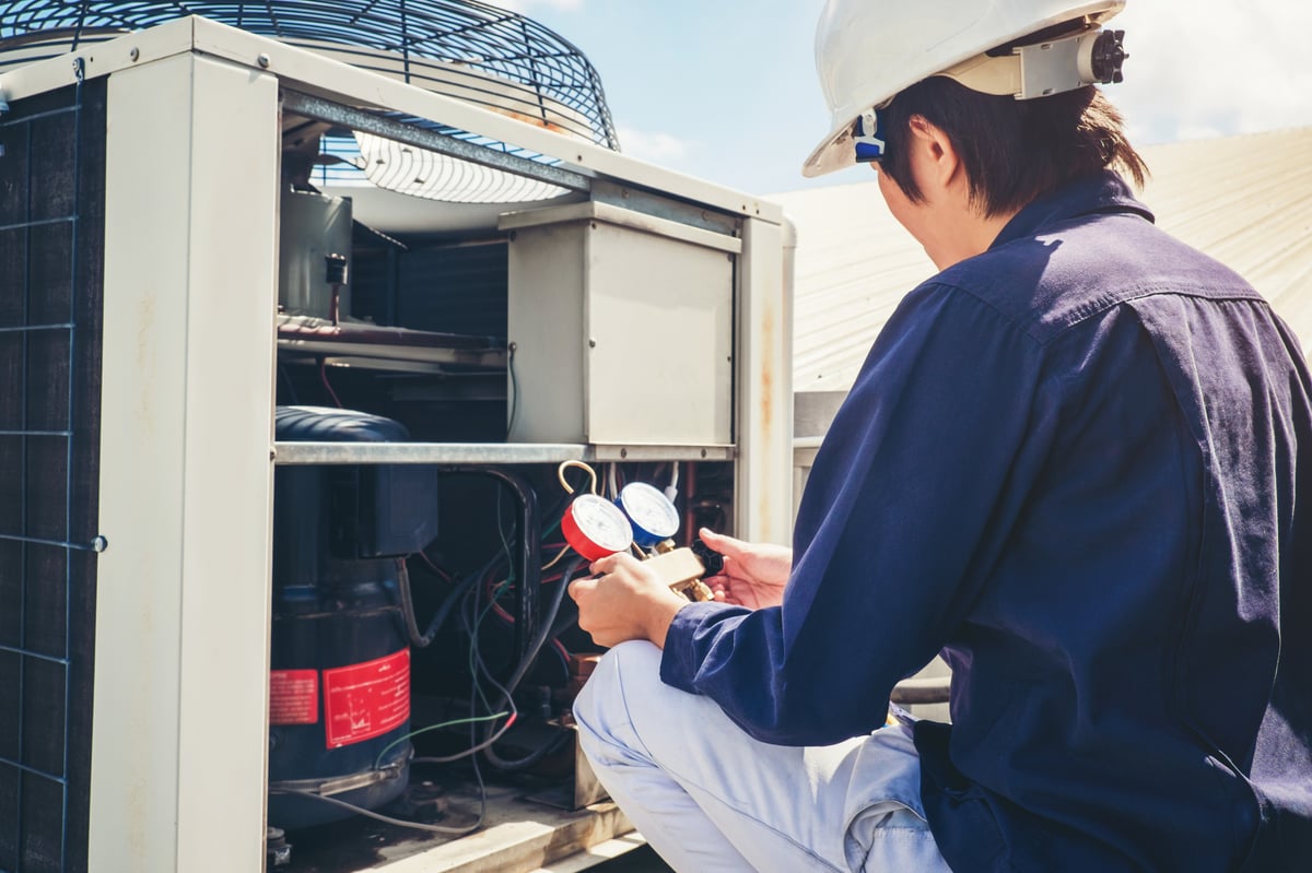 HVAC-Spare-Parts-Management